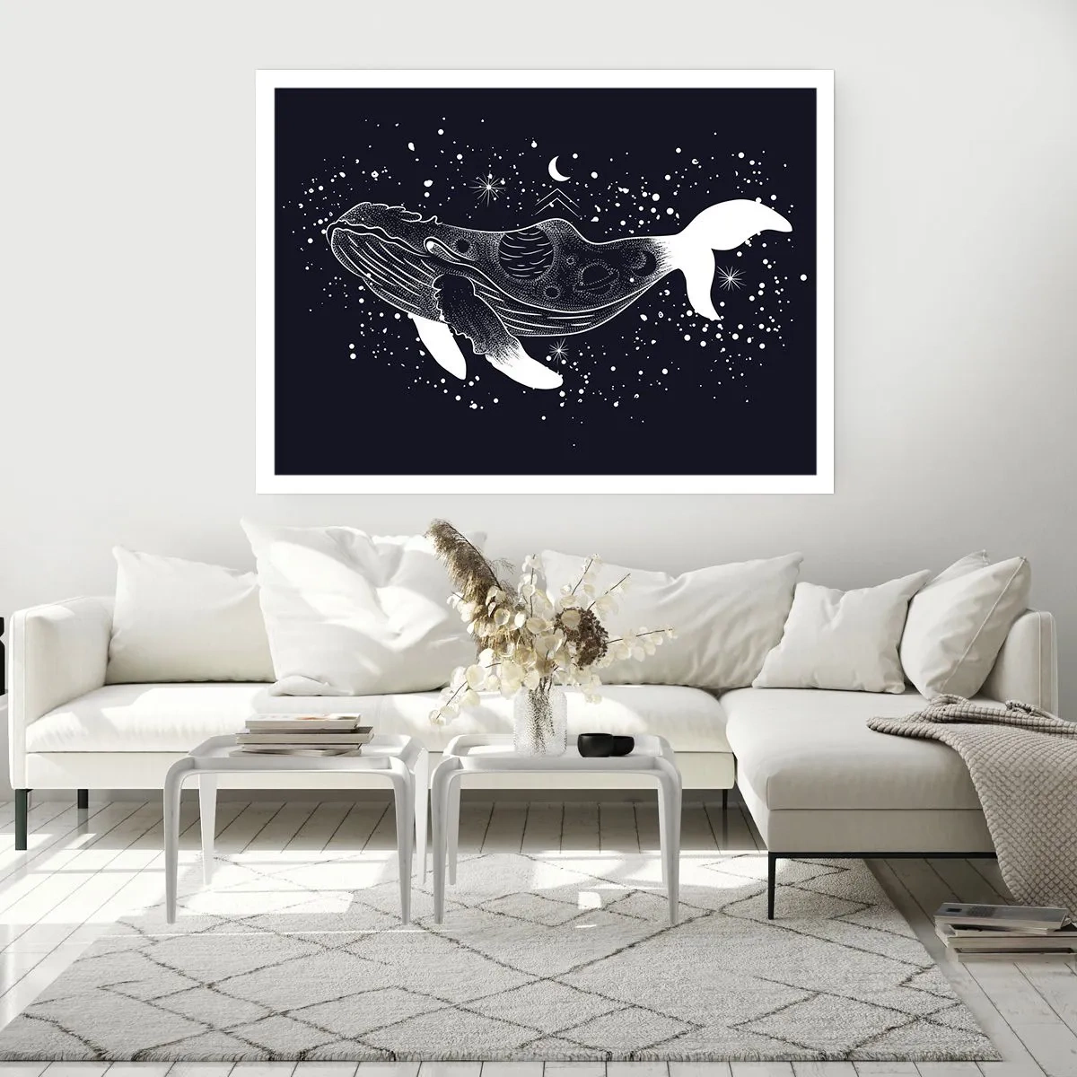 Affisch - I universumets hav - 40x30 cm