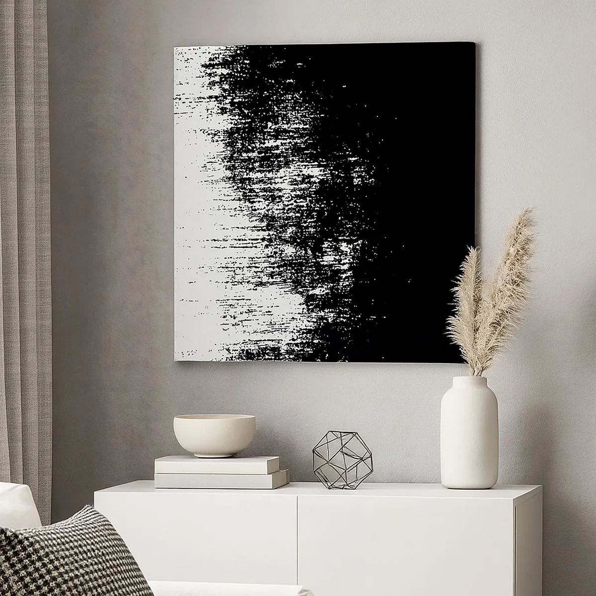 Canvastavla - Bild på duk - Och vinnare är... - 30x30 cm