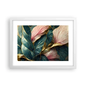 Affisch i vit ram - Naturlig elegans och stil - 40x30 cm