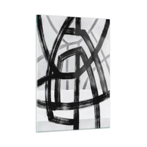 Glastavla - Bild på glas - Att skapa djupet - 50x70 cm