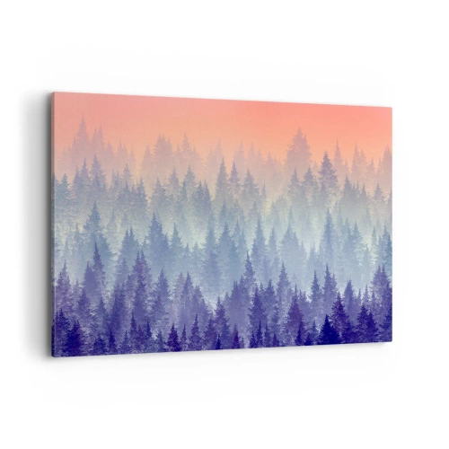 Canvastavla - Bild på duk - Högt, högre, upp till himlen - 100x70 cm