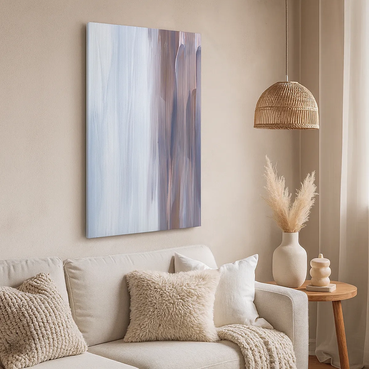 Canvastavla - Bild på duk - Element: vatten - 50x70 cm