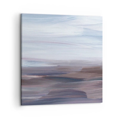 Canvastavla - Bild på duk - Element: vatten - 60x60 cm