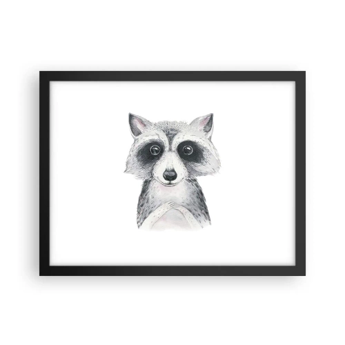 Affisch i svart ram - En stund för känslor - 40x30 cm