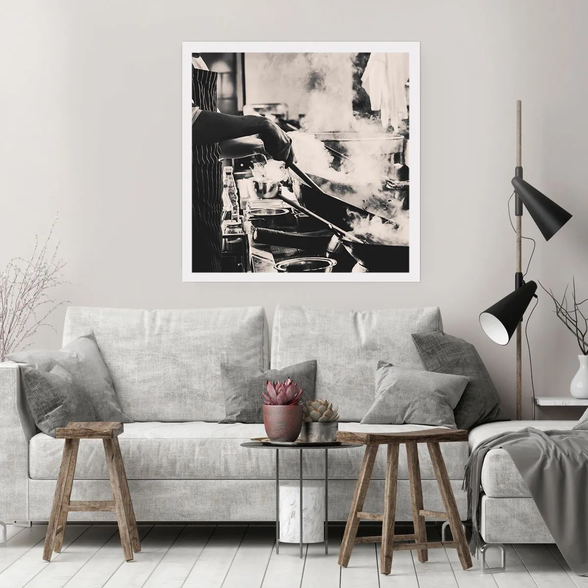 Affisch - Alkemi av smaker - 50x50 cm