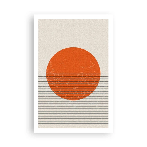 Affisch - Alltid solen - 61x91 cm