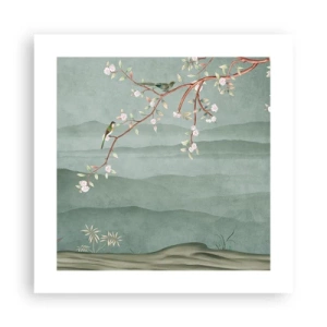 Affisch - Vår, ah, det är du - 40x40 cm