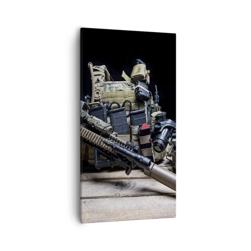 Canvastavla - Bild på duk - Ledig! - 55x100 cm