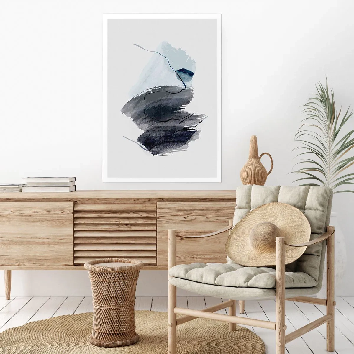 Affisch - Intensitet och rörelse - 50x70 cm