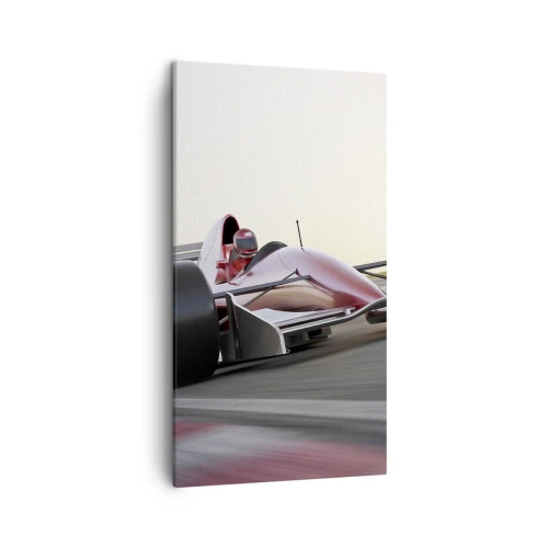 Canvastavla - Bild på duk - Alltid vinnare - 45x80 cm