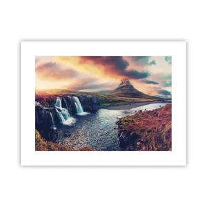 Affisch - I naturens majestät - 40x30 cm