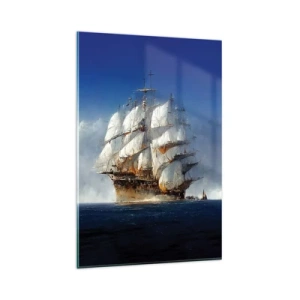 Glastavla - Bild på glas - The great glory! - 80x120 cm