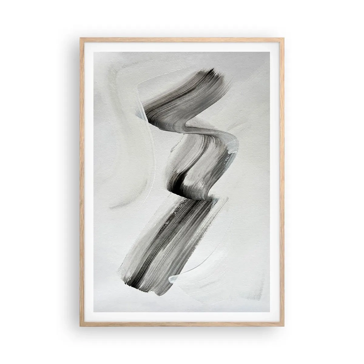 Affisch i ram av ljusek - Bara för skojs skull - 70x100 cm