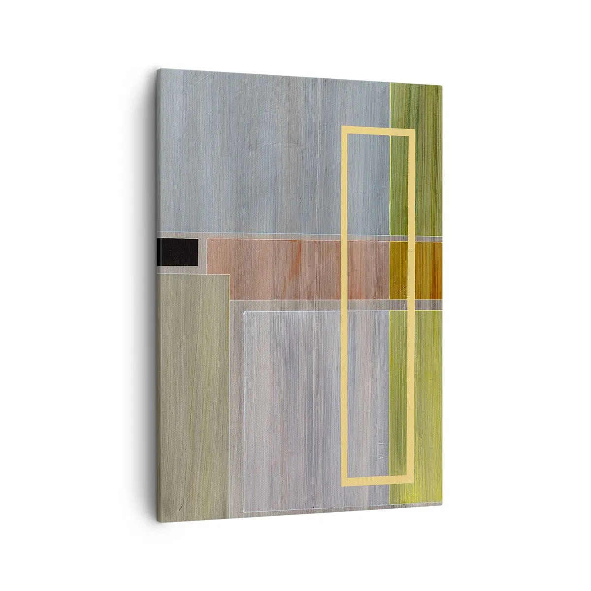 Canvastavla - Bild på duk - Rakt och lugnt - 50x70 cm