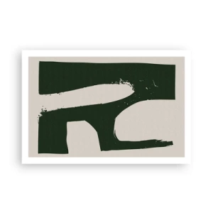 Affisch - Vikar av vitt - 91x61 cm