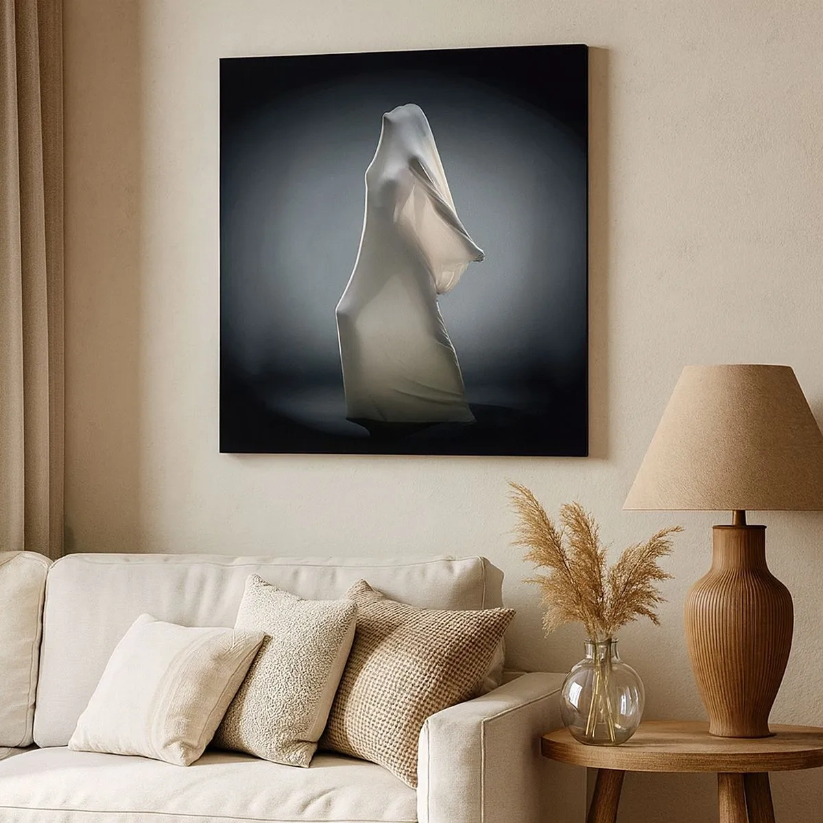 Canvastavla - Bild på duk - Dolda drömmar - 30x30 cm