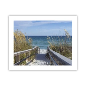 Affisch - I solen, i vinden - 50x40 cm