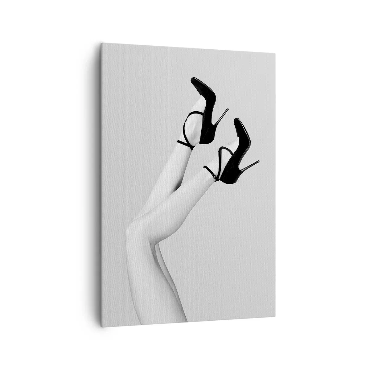 Canvastavla - Bild på duk - Upp och ner - 70x100 cm