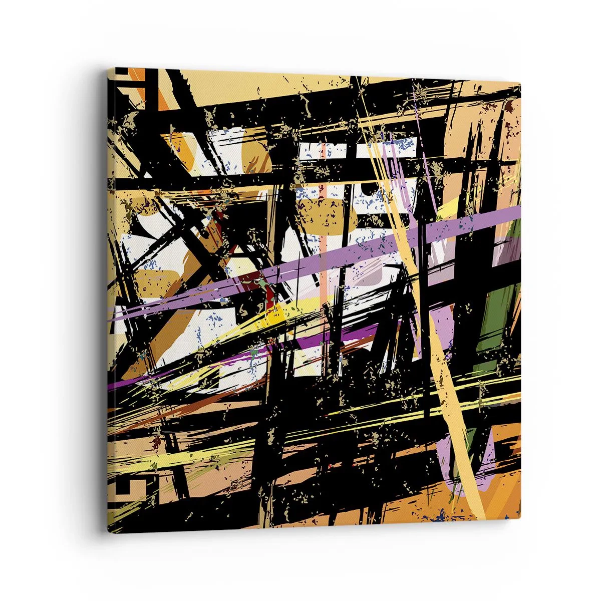 Canvastavla - Bild på duk - Skarpt snitt - 40x40 cm