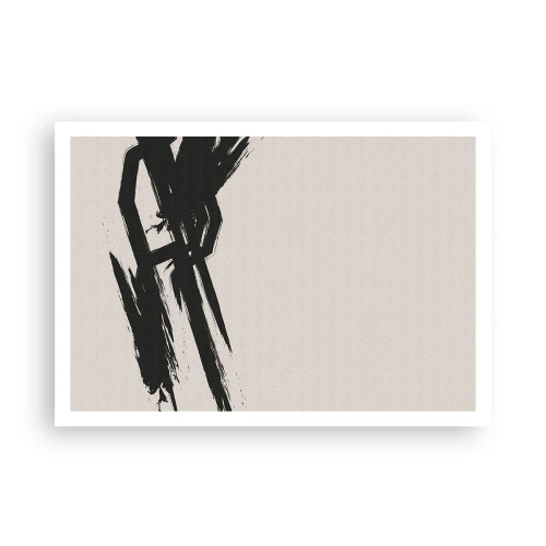 Affisch - En ostoppbar rörelse - 100x70 cm