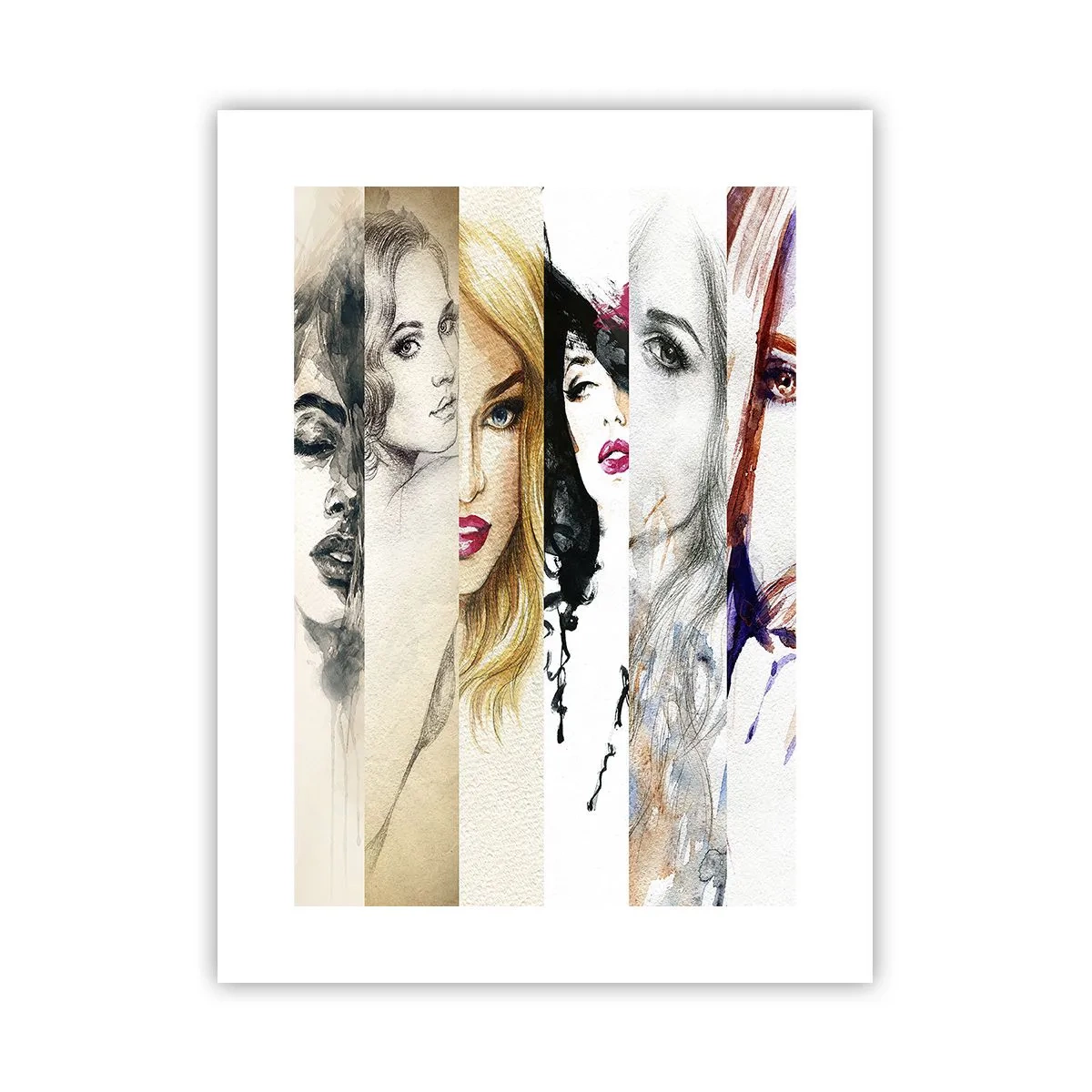 Affisch - Det är alltid DU - 30x40 cm