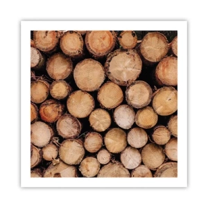 Affisch - Ny början - 60x60 cm