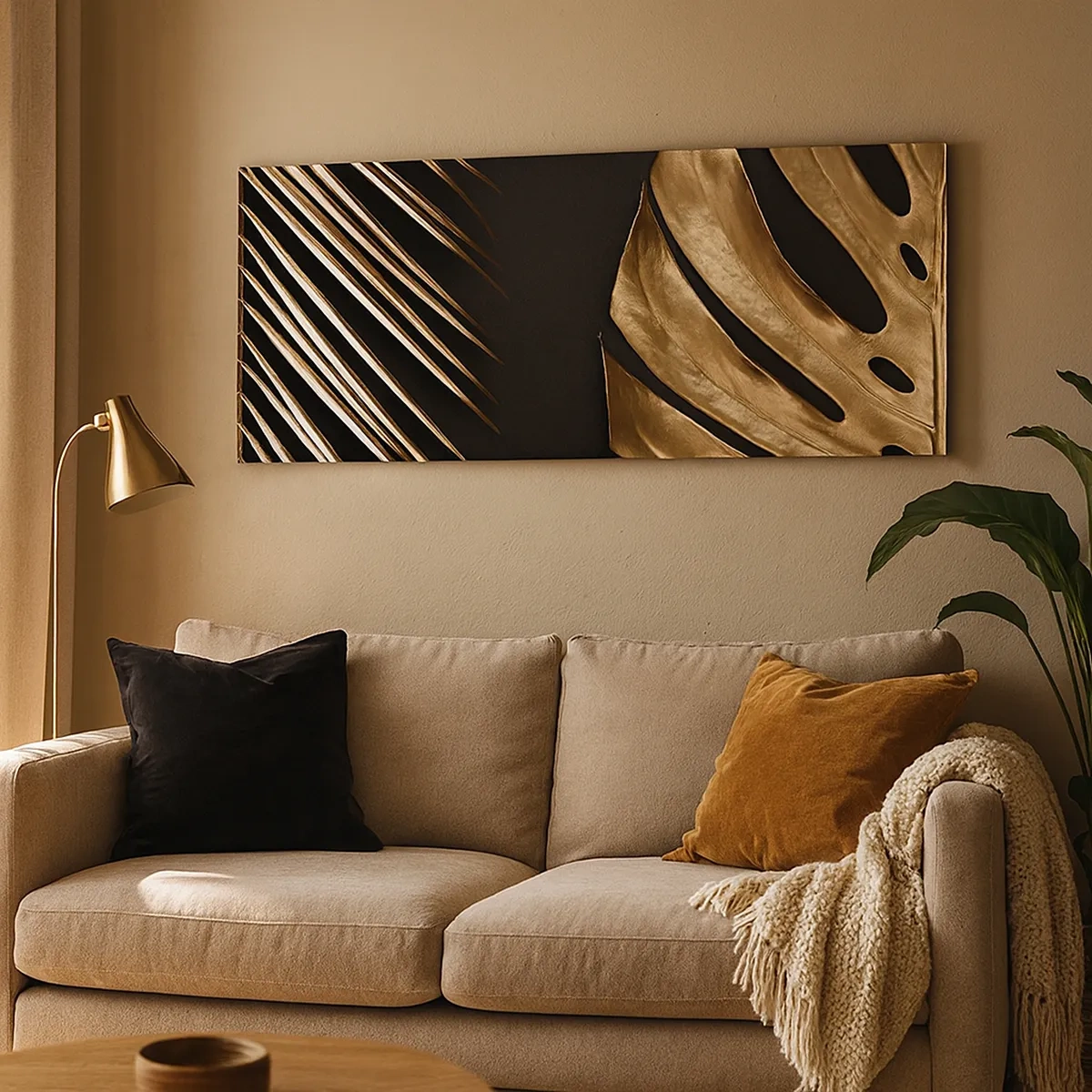 Canvastavla - Bild på duk - Olika men lika dyra - 30x30 cm