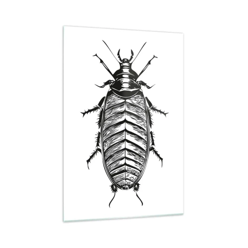 Glastavla - Bild på glas - Vilket exemplar! - 70x100 cm