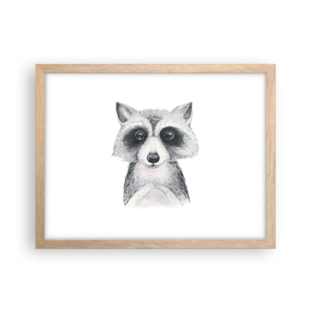 Affisch i ram av ljusek - En stund för känslor - 40x30 cm