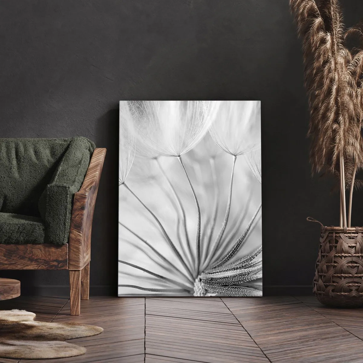 Canvastavla - Bild på duk - Blåsande, flygande drakar - 50x70 cm