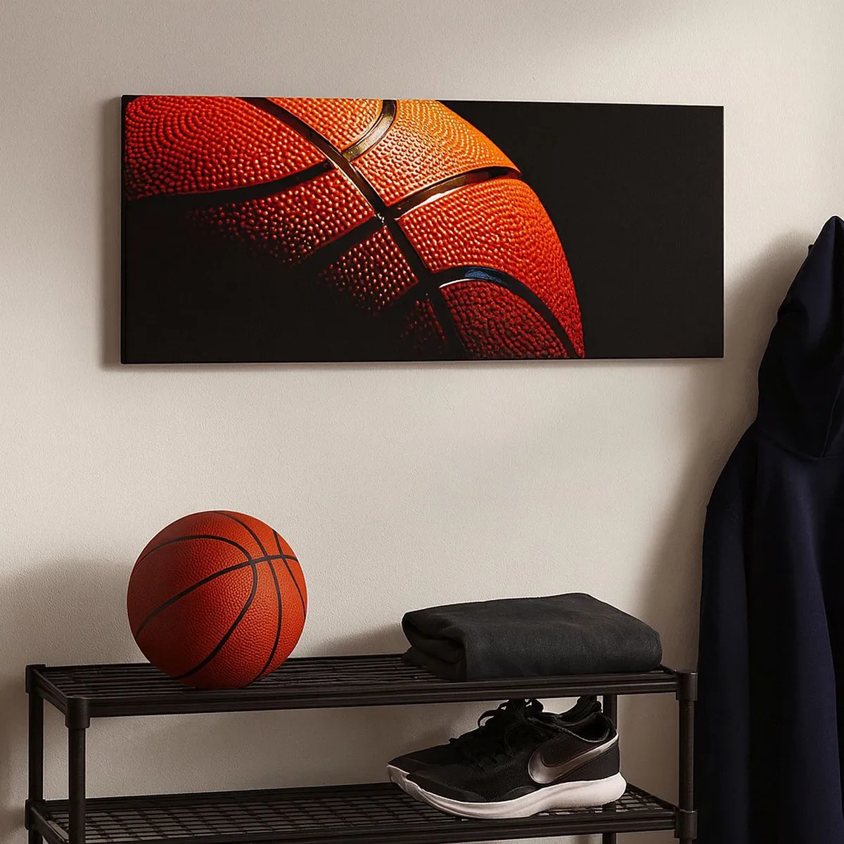 Canvastavla - Bild på duk - Vacker som planeten - 100x40 cm