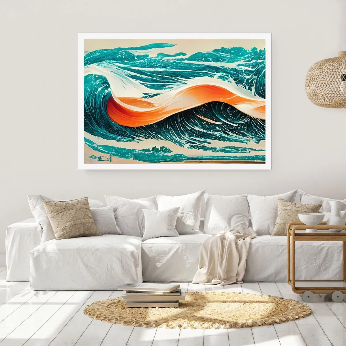 Affisch - Surfarens dröm - 40x30 cm