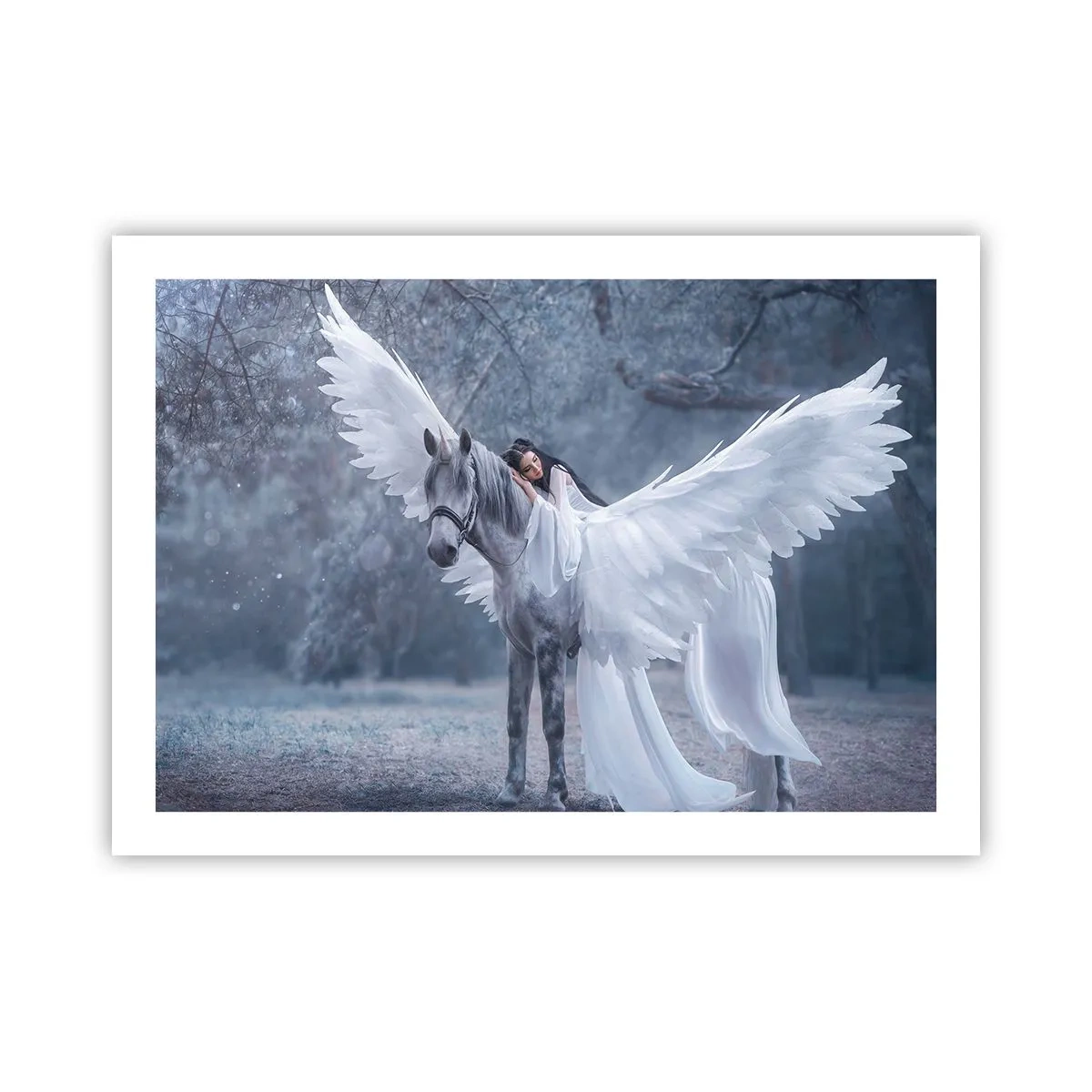 Affisch - En stund full av inspiration - 70x50 cm