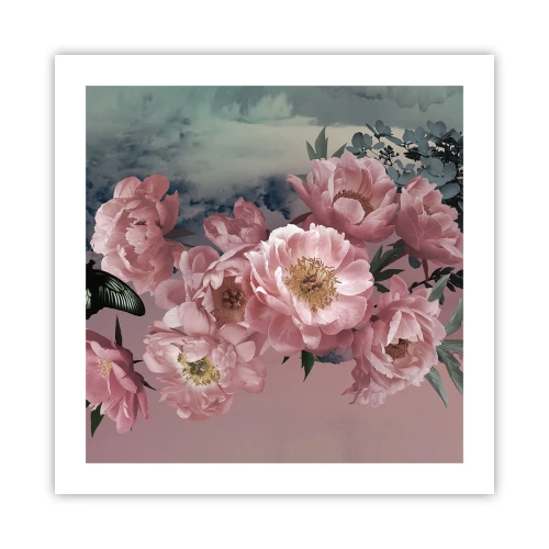 Affisch - Romantikens höjdpunkt - 50x50 cm