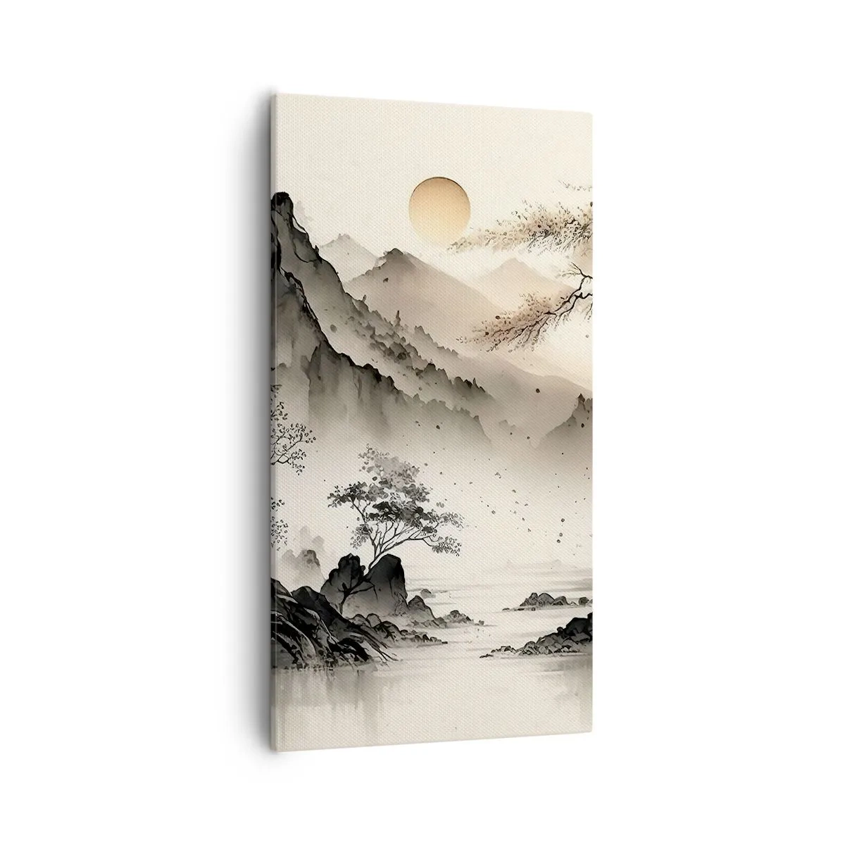 Canvastavla - Bild på duk - Orientens unika charm - 55x100 cm