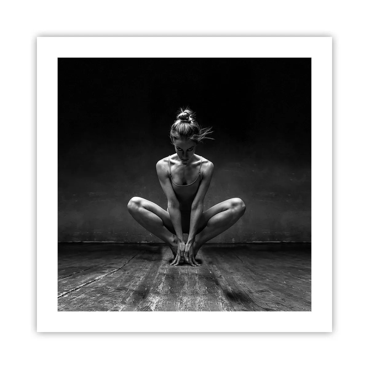 Affisch - Koncentrerad dansenergi - 50x50 cm