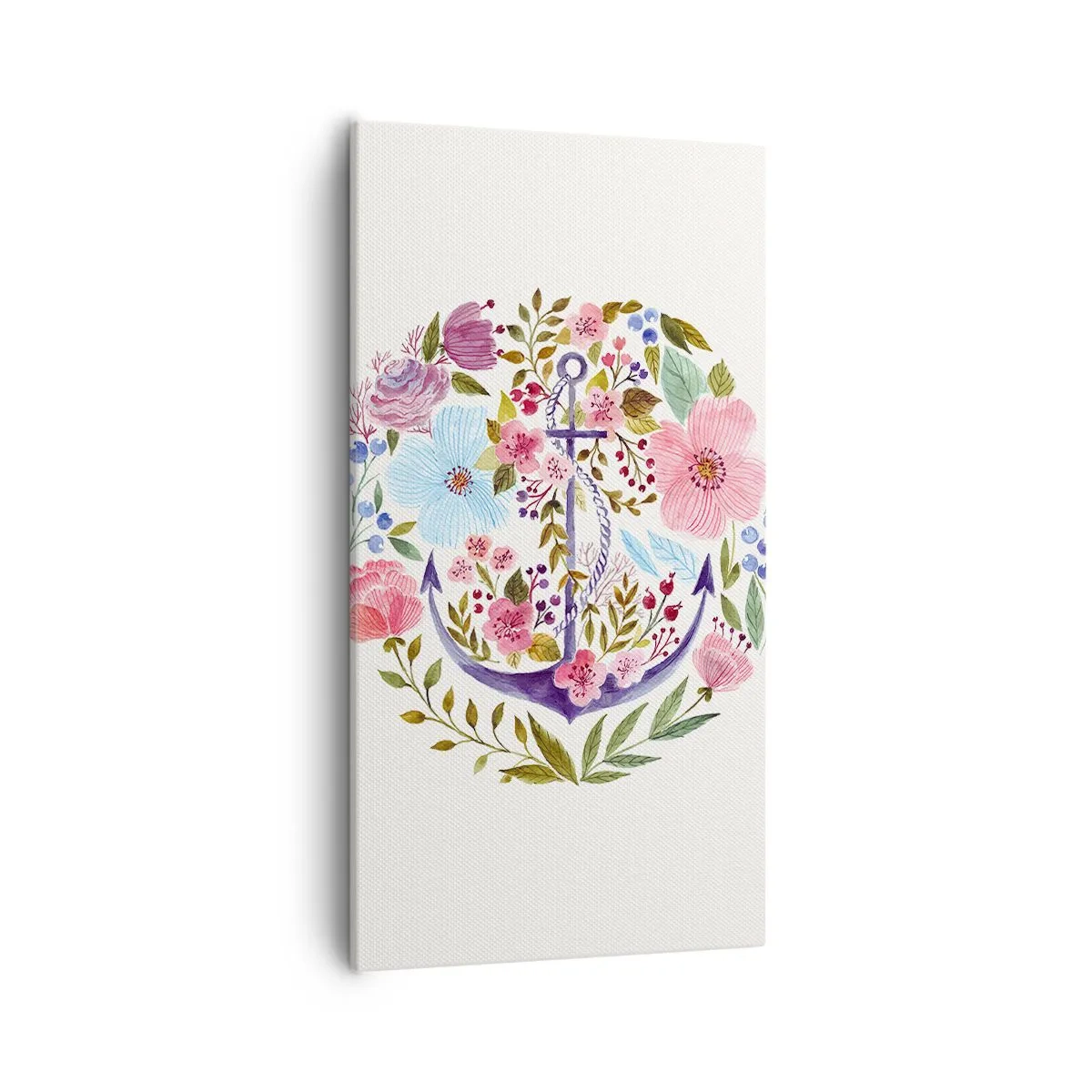 Canvastavla - Bild på duk - En seglares goda sömn - 55x100 cm