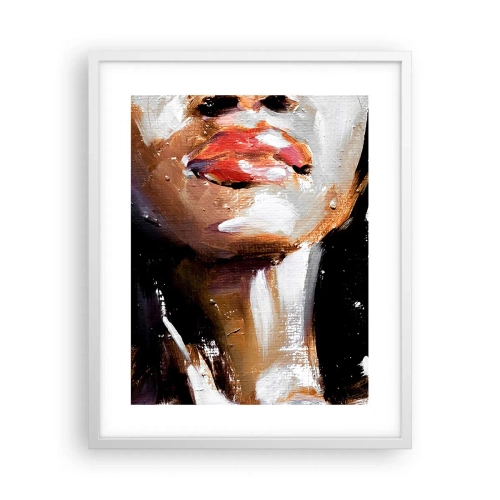 Affisch i vit ram - Stolthet utan fördomar - 40x50 cm