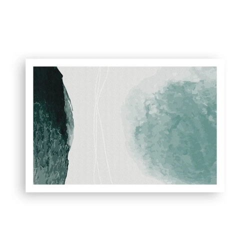 Affisch - Ett möte med dimma - 91x61 cm