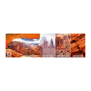 Fototapet Prov Standard Eco - Skapat av naturen - Landskap, Arizona nationalpark, Grand Canyon - 100x30 cm