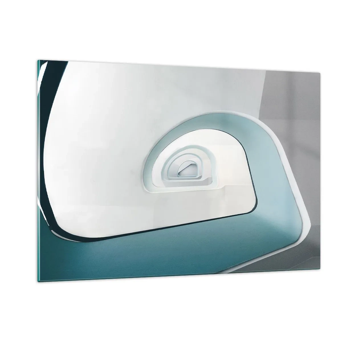 Glastavla - Bild på glas - Till det blåas botten - 120x80 cm