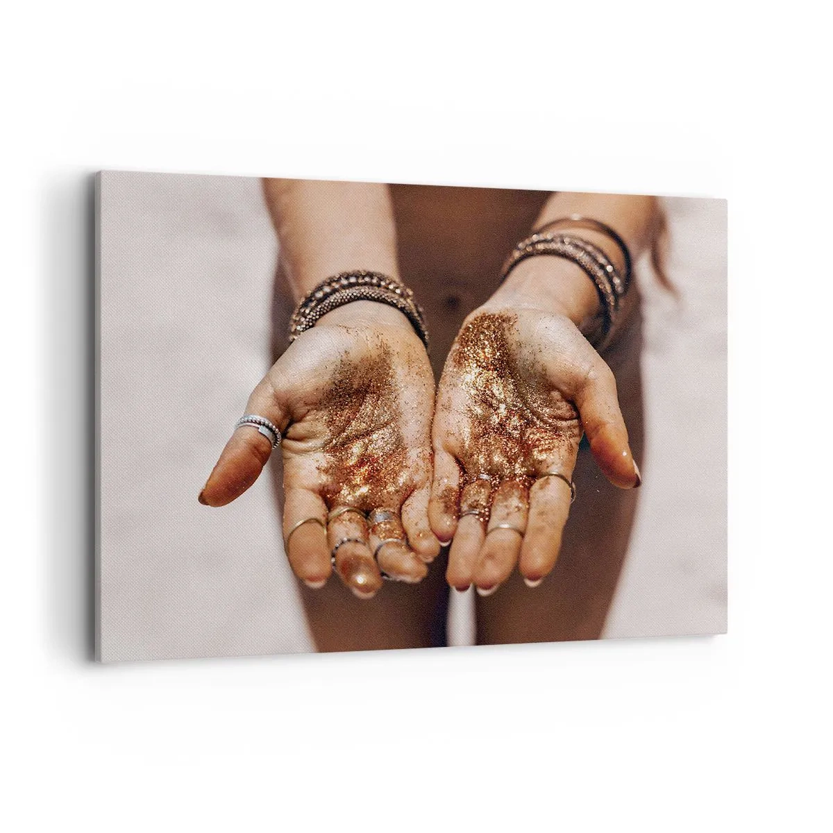 Canvastavla - Bild på duk - Gåva för dig - 100x70 cm