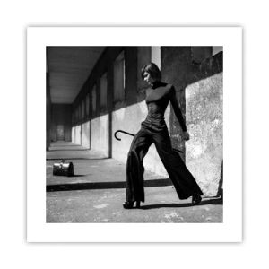 Affisch -  Stadselegans - 40x40 cm