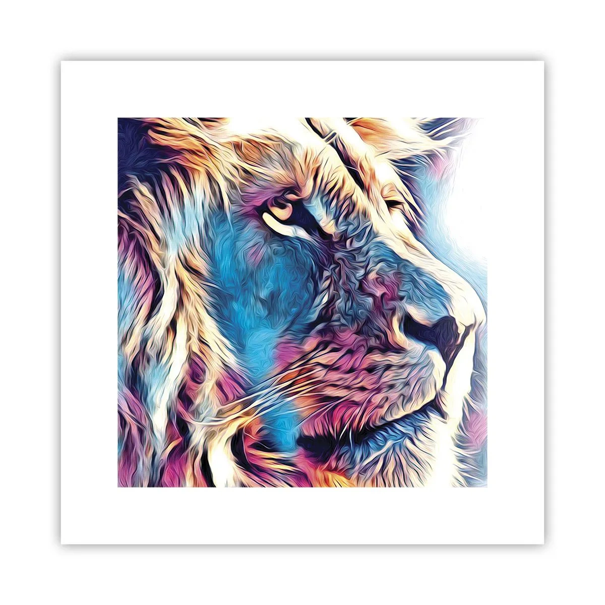 Affisch - Naturens klokhet - 30x30 cm