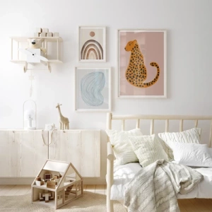Leopard - Inspiration till vardagsrummet