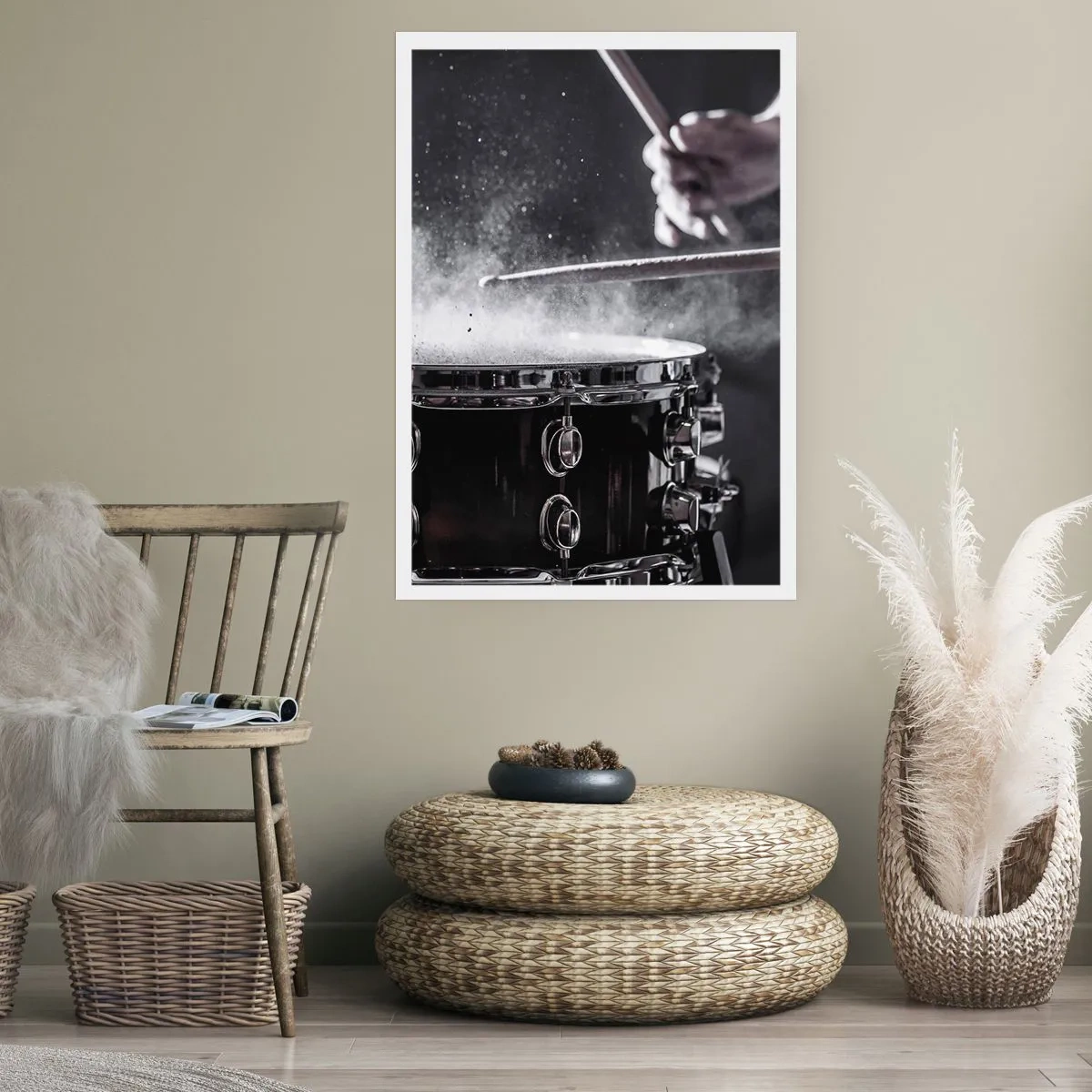 Affisch - Musikens puls - 70x100 cm