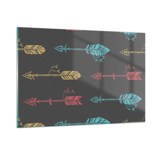 Glastavla - Bild på glas - I ordning - 120x80 cm