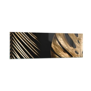 Glastavla - Bild på glas - Olika men lika dyra - 160x50 cm