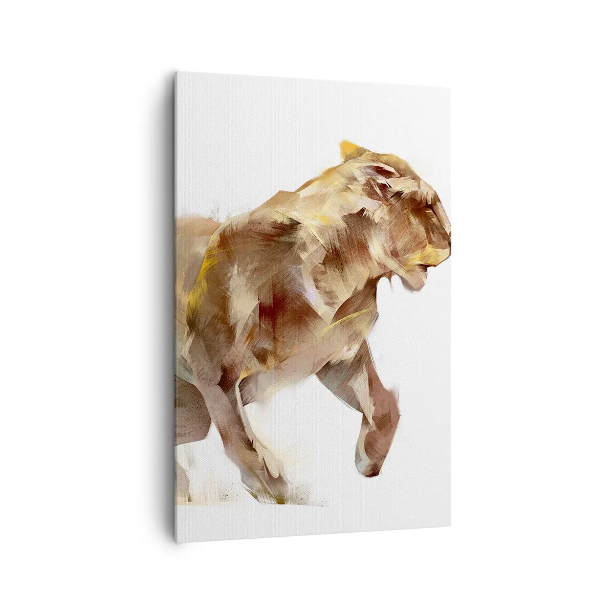 Canvastavla - Bild på duk - Vild grace - 80x120 cm