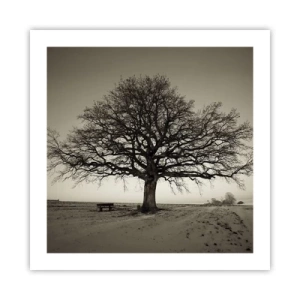 Affisch - Härifrån till evighet - 50x50 cm